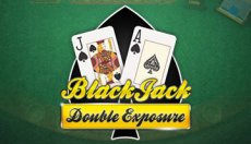 Double Exposure BlackJack MH (Блэкджек двойное открытие MH)
